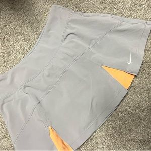 Nike athletic skirt shorts under skirt